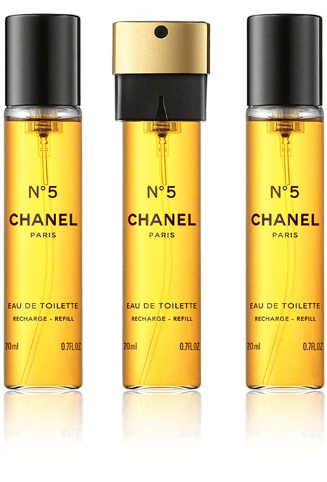 chanel no 5 navulling 20 ml|N°5 TWIST AND SPRAY REFILLABLE BOTTLE .